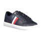 Tommy Hilfiger Women's Blue Cotton Sneaker - 38 EU