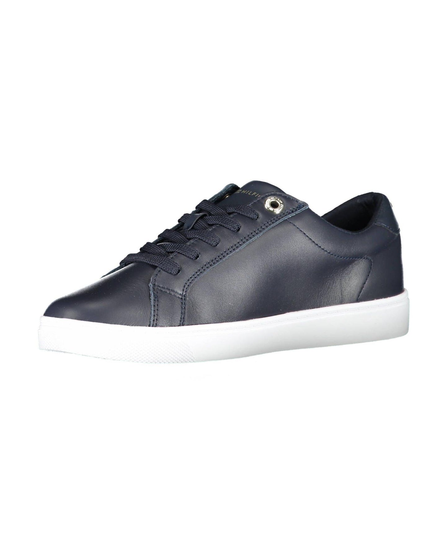 Tommy Hilfiger Women's Blue Cotton Sneaker - 38 EU