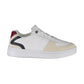 Tommy Hilfiger Women's White Polyester Sneaker - 38 EU