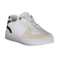 Tommy Hilfiger Women's White Polyester Sneaker - 38 EU