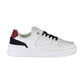 Tommy Hilfiger Women's White Polyester Sneaker - 37 EU