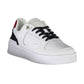 Tommy Hilfiger Women's White Polyester Sneaker - 40 EU