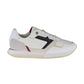 Tommy Hilfiger Women's White Polyester Sneaker - 37 EU