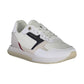 Tommy Hilfiger Women's White Polyester Sneaker - 37 EU