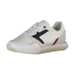 Tommy Hilfiger Women's White Polyester Sneaker - 37 EU