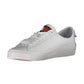 Tommy Hilfiger Women's White Polyester Sneaker - 38 EU