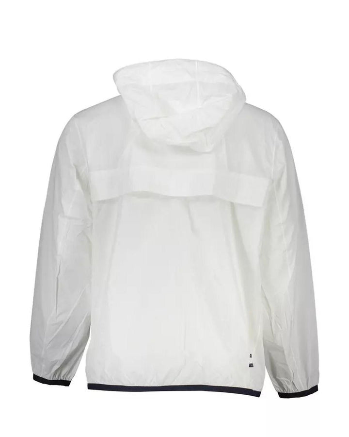 Tommy Hilfiger Men's White Polyamide Jacket - XL