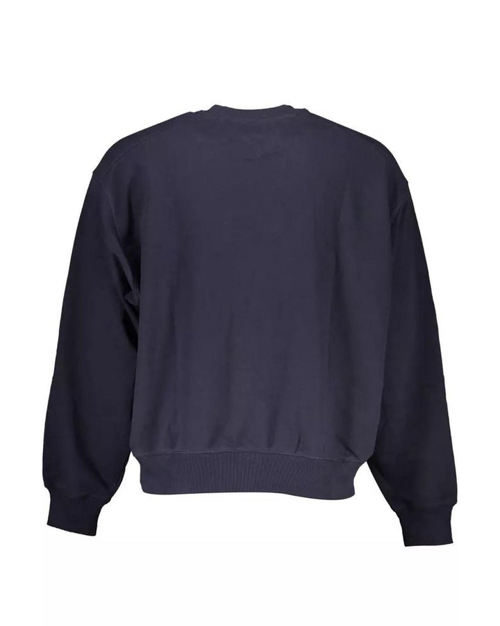 Tommy Hilfiger Men's Blue Cotton Sweater - L