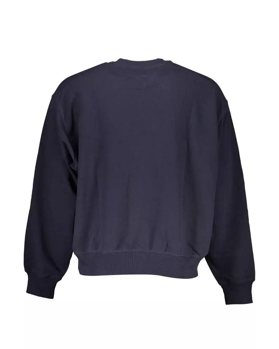 Tommy Hilfiger Men's Blue Cotton Sweater - XL