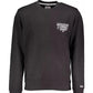 Tommy Hilfiger Men's Black Cotton Sweater - 2XL