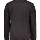 Tommy Hilfiger Men's Black Cotton Sweater - 2XL