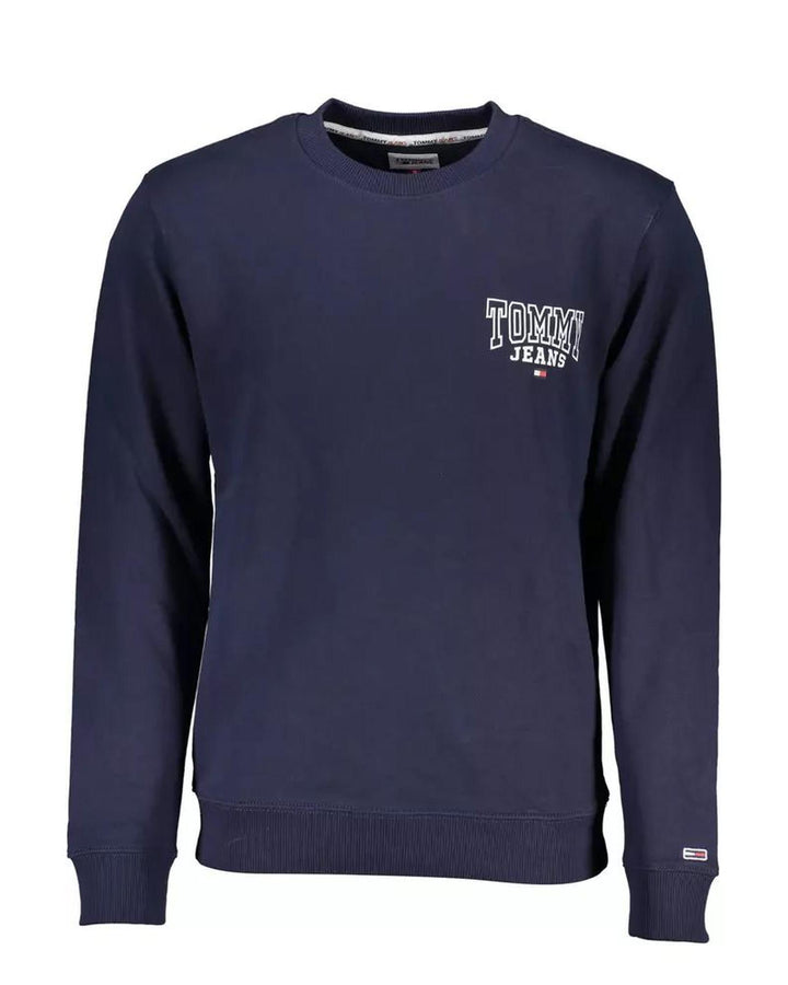 Tommy Hilfiger Men's Blue Cotton Sweater - M