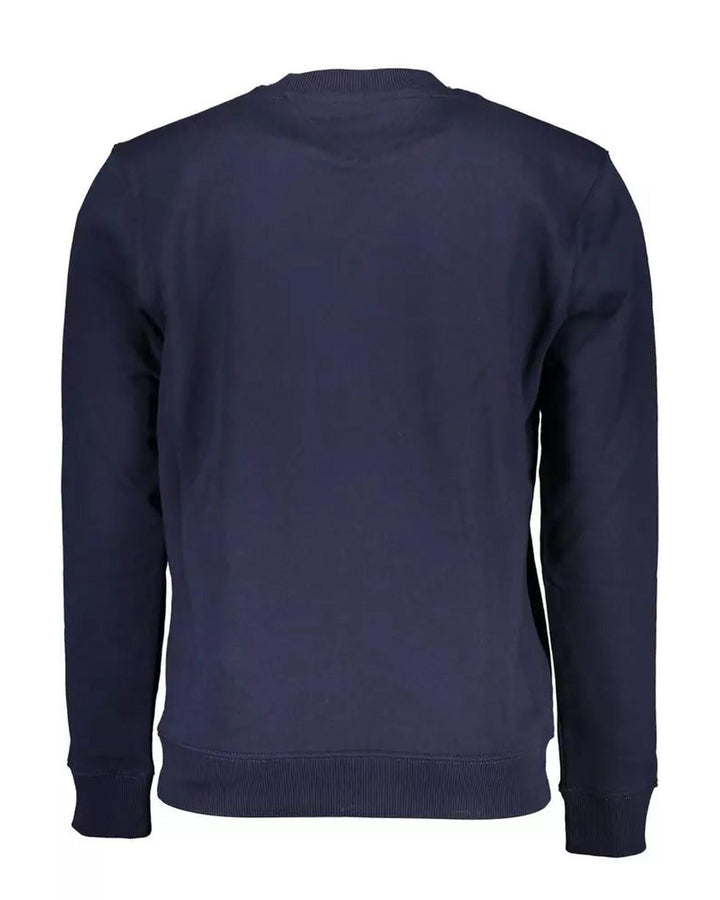 Tommy Hilfiger Men's Blue Cotton Sweater - M