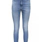 Tommy Hilfiger Women's Light Blue Cotton Jeans & Pant - W28/L30 US