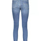 Tommy Hilfiger Women's Light Blue Cotton Jeans & Pant - W28/L30 US