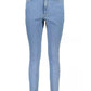 Tommy Hilfiger Women's Light Blue Cotton Jeans & Pant - W26/L30 US