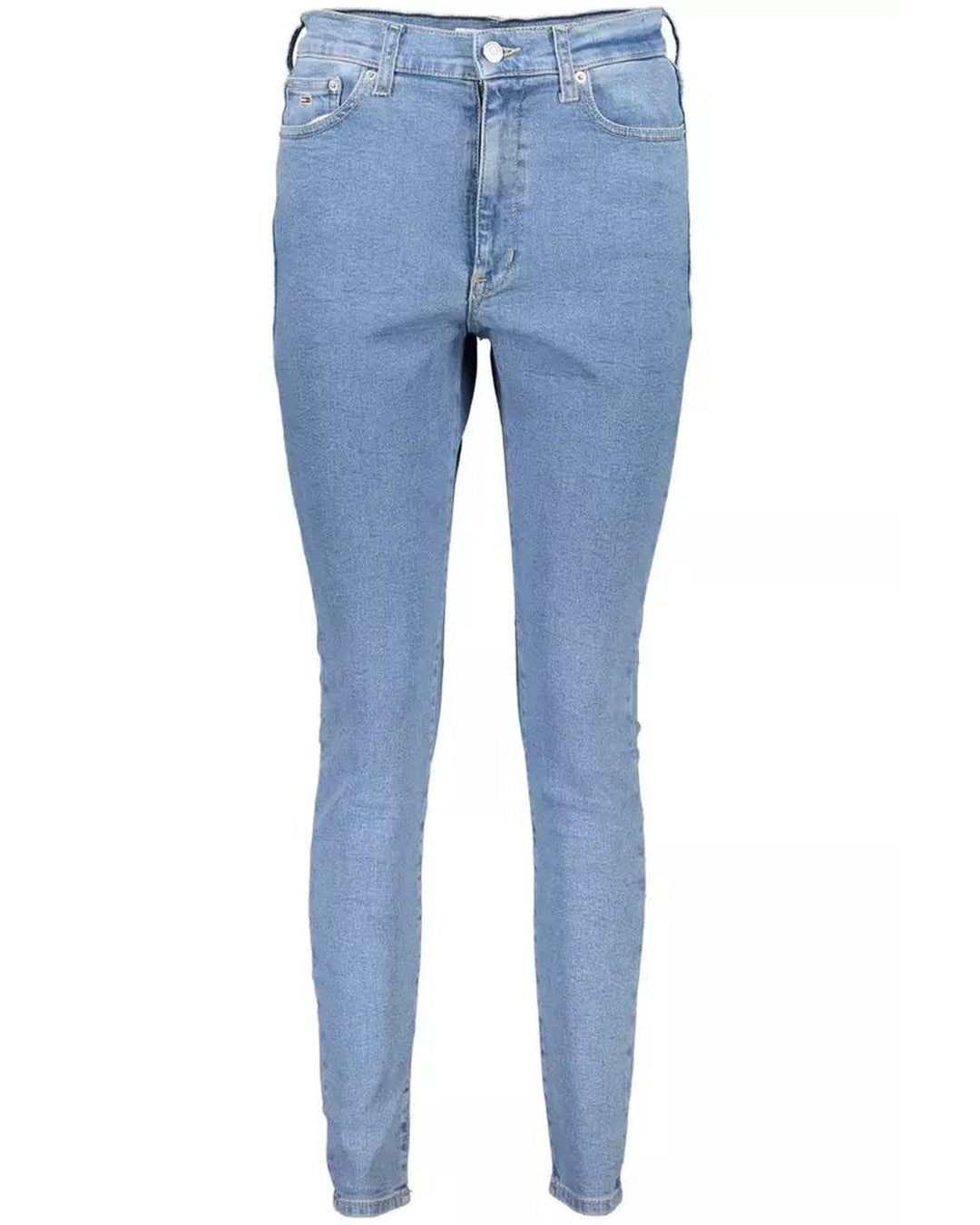 Tommy Hilfiger Women's Light Blue Cotton Jeans & Pant - W26/L30 US