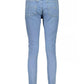 Tommy Hilfiger Women's Light Blue Cotton Jeans & Pant - W26/L30 US