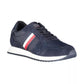 Tommy Hilfiger Men's Blue Polyester Sneaker - 40 EU