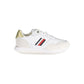 Tommy Hilfiger Women's White Polyester Sneaker - 36 EU