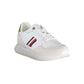 Tommy Hilfiger Women's White Polyester Sneaker - 36 EU