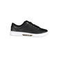 Tommy Hilfiger Women's Black Polyester Sneaker - 37 EU