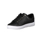 Tommy Hilfiger Women's Black Polyester Sneaker - 37 EU