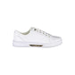 Tommy Hilfiger Women's White Polyester Sneaker - 39 EU