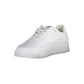 Tommy Hilfiger Men's White Polyester Sneaker - 44 EU