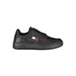 Tommy Hilfiger Women's Black Polyester Sneaker - 37 EU