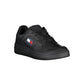 Tommy Hilfiger Women's Black Polyester Sneaker - 37 EU