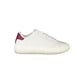 Tommy Hilfiger Women's White Polyester Sneaker - 36 EU