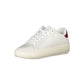 Tommy Hilfiger Women's White Polyester Sneaker - 36 EU