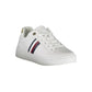 Tommy Hilfiger Women's White Polyester Sneaker - 37 EU