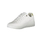 Tommy Hilfiger Women's White Polyester Sneaker - 37 EU