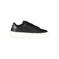 Tommy Hilfiger Women's Black Polyester Sneaker - 36 EU