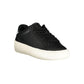 Tommy Hilfiger Women's Black Polyester Sneaker - 38 EU