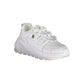 Tommy Hilfiger Women's White Polyester Sneaker - 37 EU