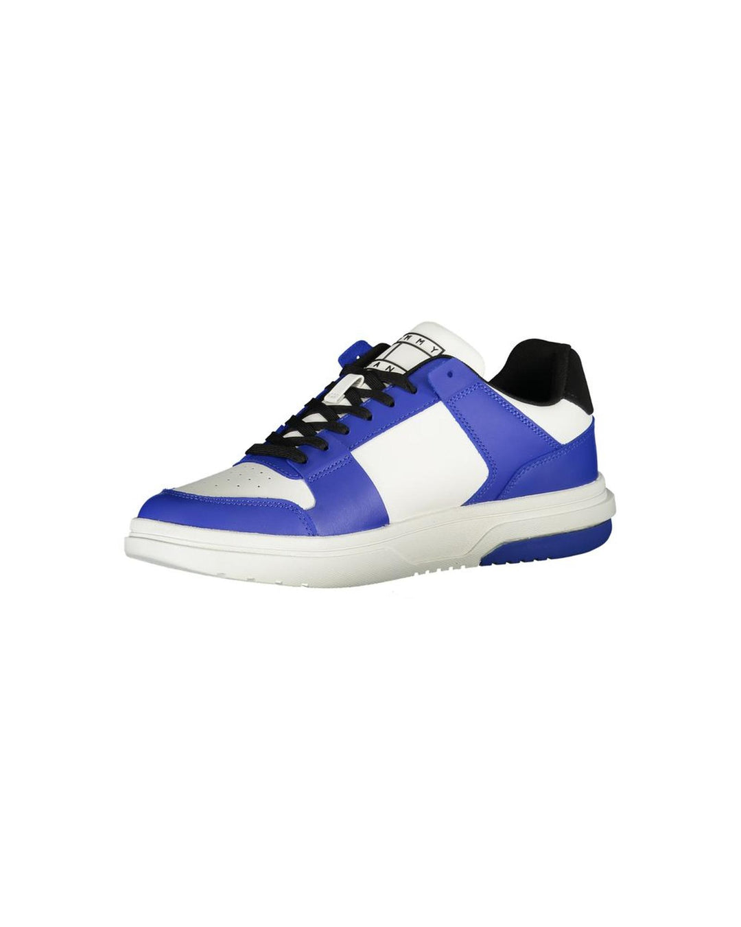 Tommy Hilfiger Men's Blue Polyester Sneaker - 42 EU