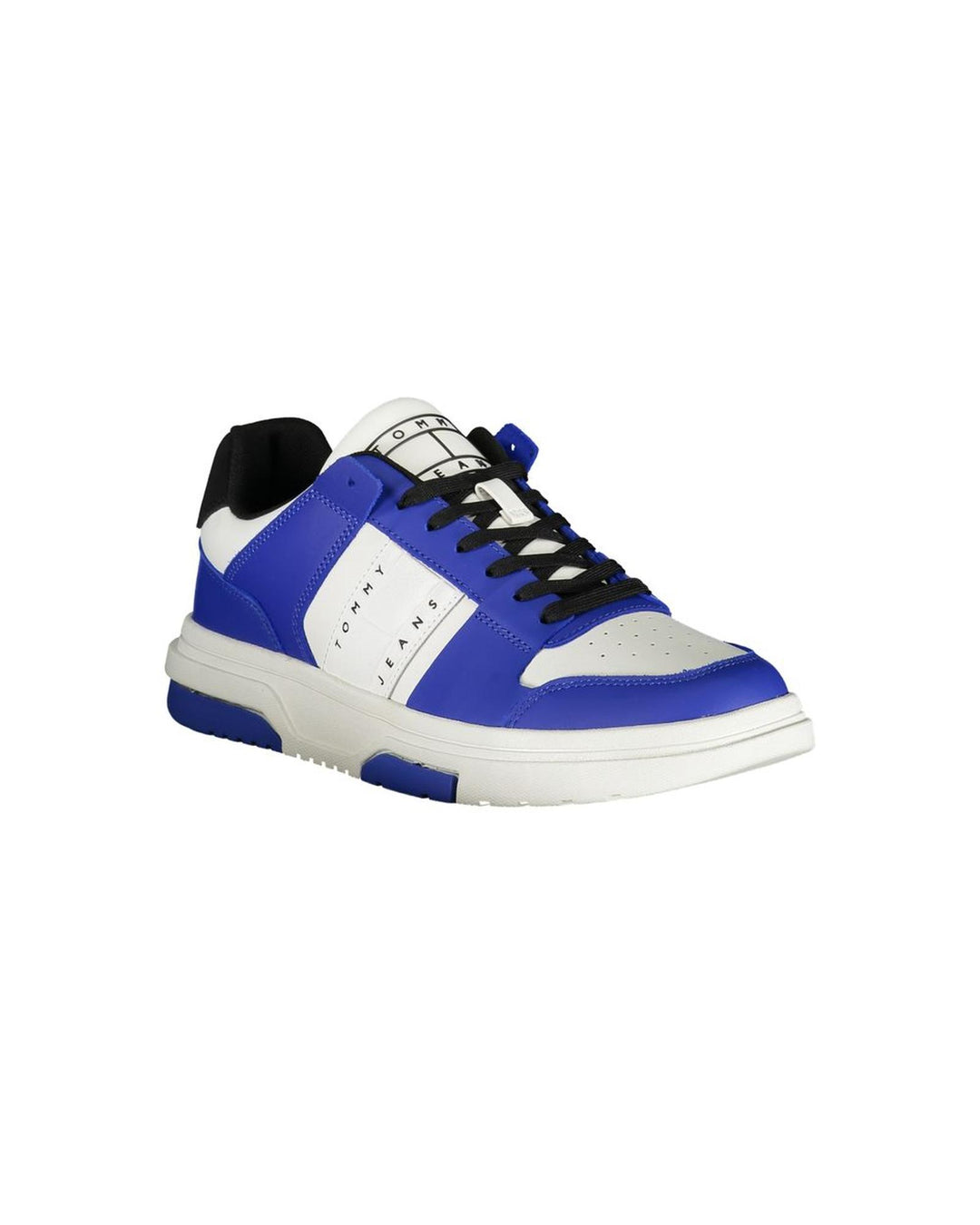 Tommy Hilfiger Men's Blue Polyester Sneaker - 43 EU