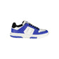 Tommy Hilfiger Men's Blue Polyester Sneaker - 44 EU