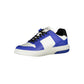 Tommy Hilfiger Men's Blue Polyester Sneaker - 44 EU