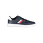 Tommy Hilfiger Men's Blue Polyester Sneaker - 43 EU