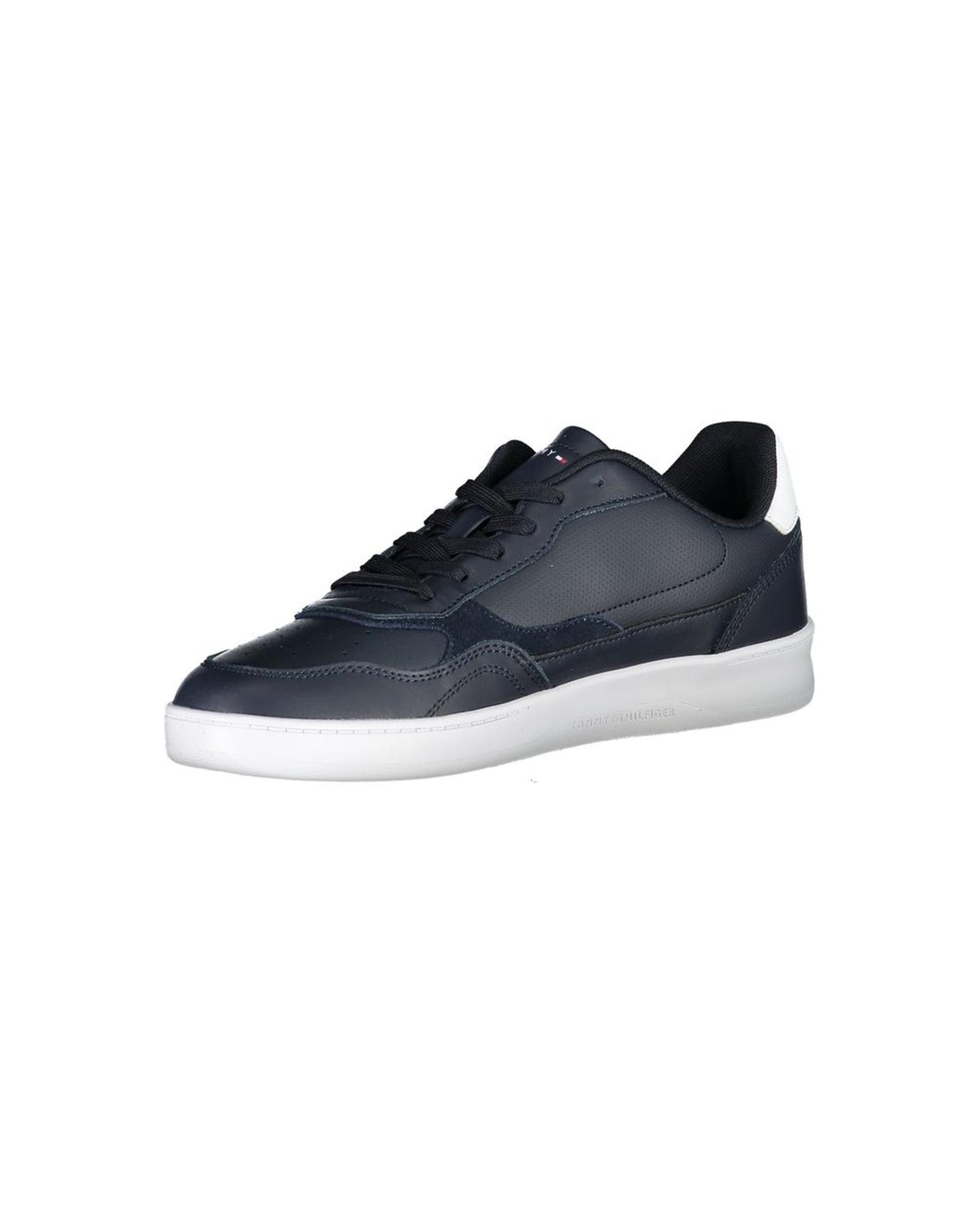 Tommy Hilfiger Men's Blue Polyester Sneaker - 43 EU