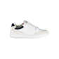 Tommy Hilfiger Men's White Polyester Sneaker - 43 EU