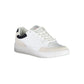 Tommy Hilfiger Men's White Polyester Sneaker - 43 EU