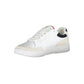 Tommy Hilfiger Men's White Polyester Sneaker - 43 EU