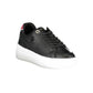 Tommy Hilfiger Women's Black Polyester Sneaker - 36 EU