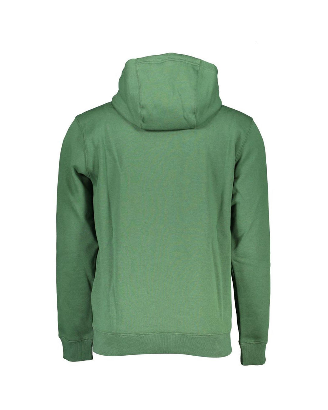 Tommy Hilfiger Men's Green Cotton Sweater - L