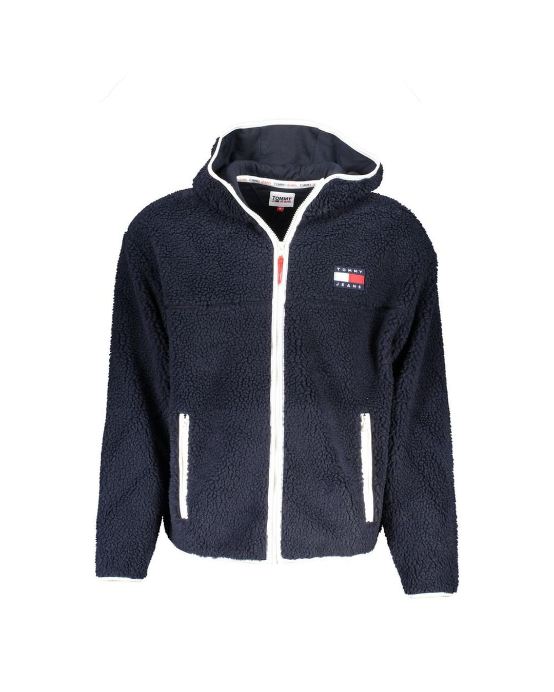 Tommy Hilfiger Men's Blue Polyester Jacket - M